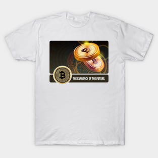 Bitcoin Coins T-Shirt